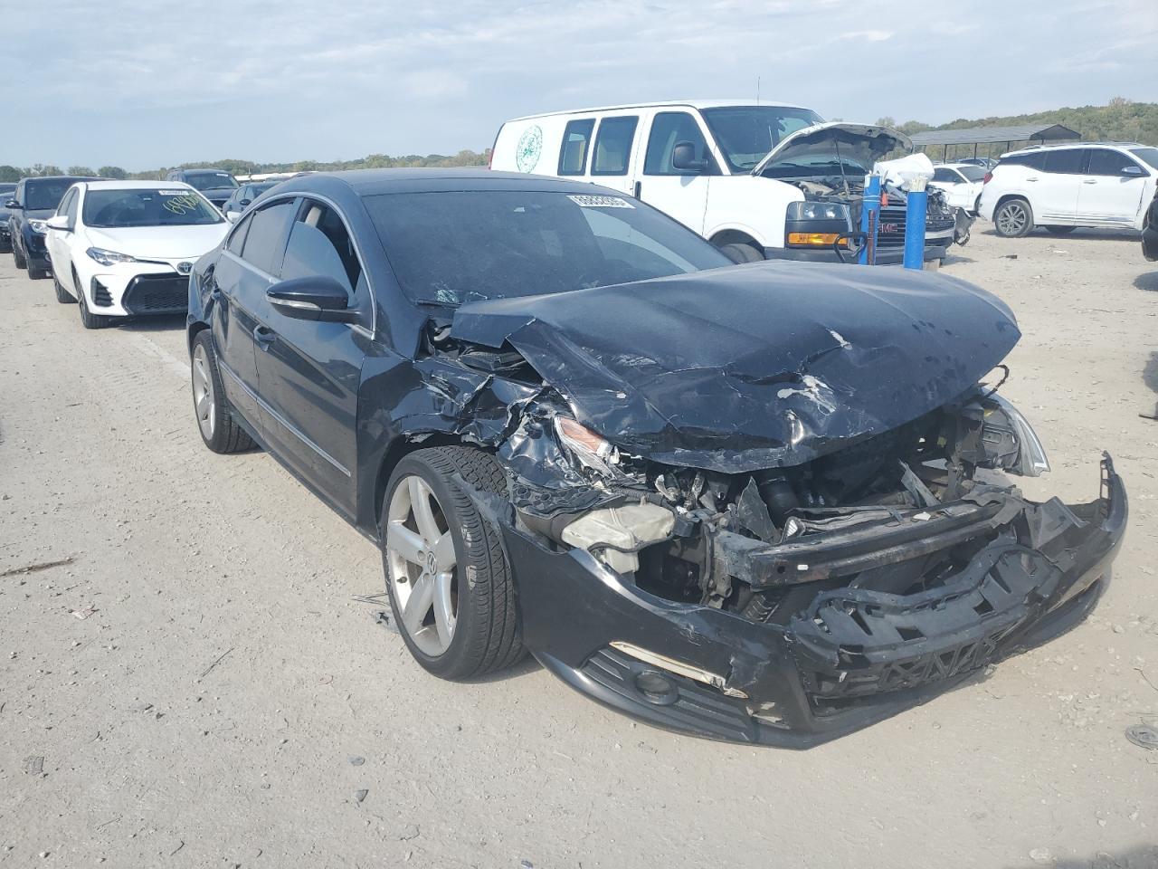 2012 Volkswagen Cc Luxury - Фото 4