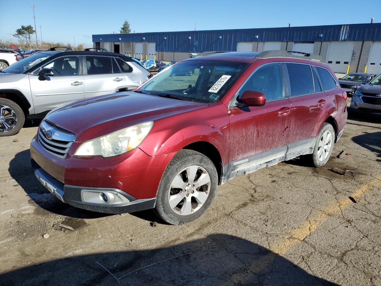 2011 Subaru Outback 2.5I Limited