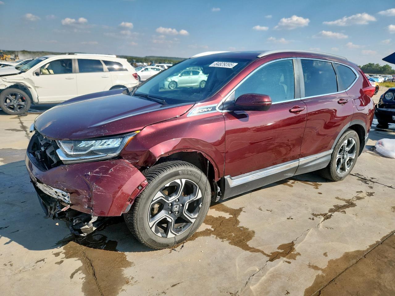 2017 Honda Cr-V Touring