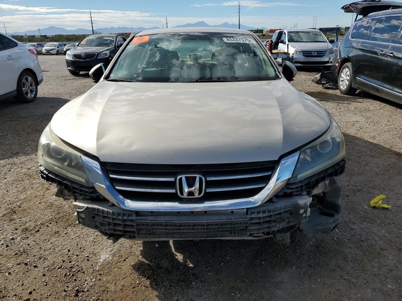 2015 Honda Accord Lx - Фото 5