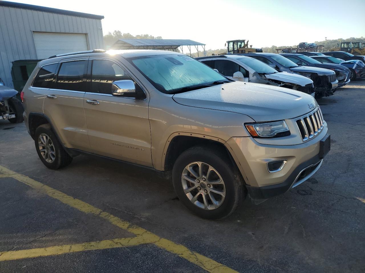 2014 Jeep Grand Cherokee Limited - Фото 4