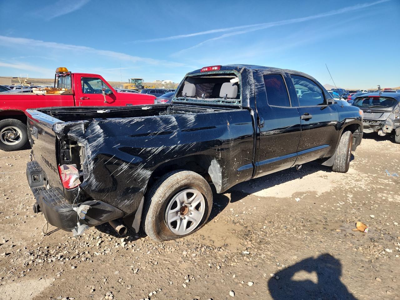 2017 Toyota Tundra Double Cab Sr - Фото 3