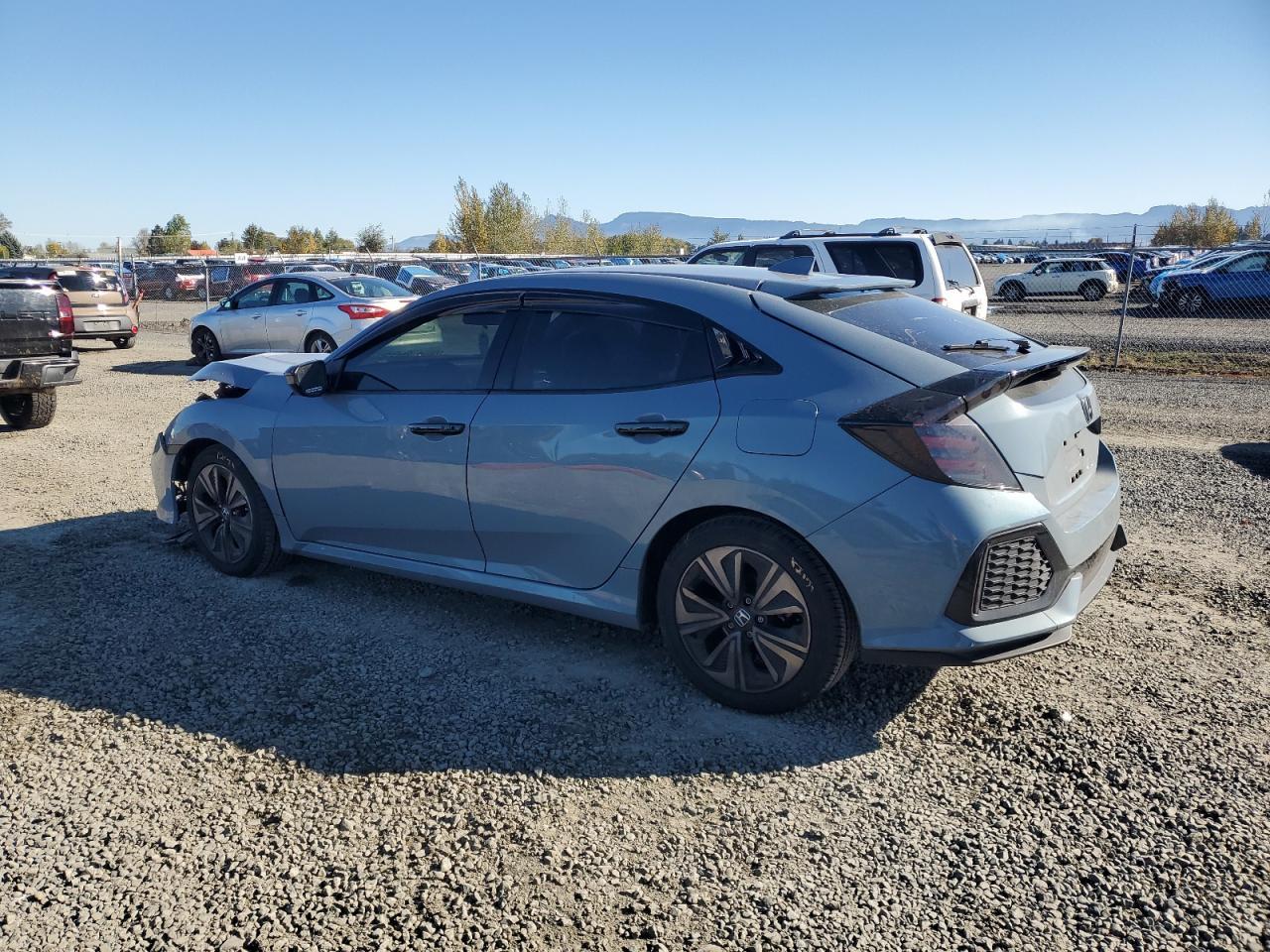 2018 Honda Civic Ex - Фото 2