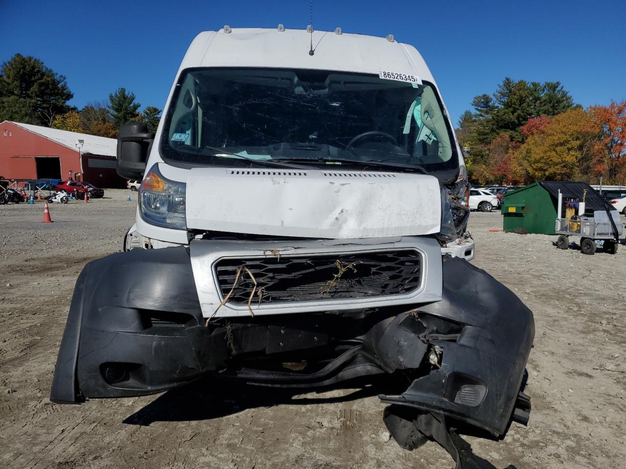 2019 Ram Promaster 2500 2500 High - Фото 5