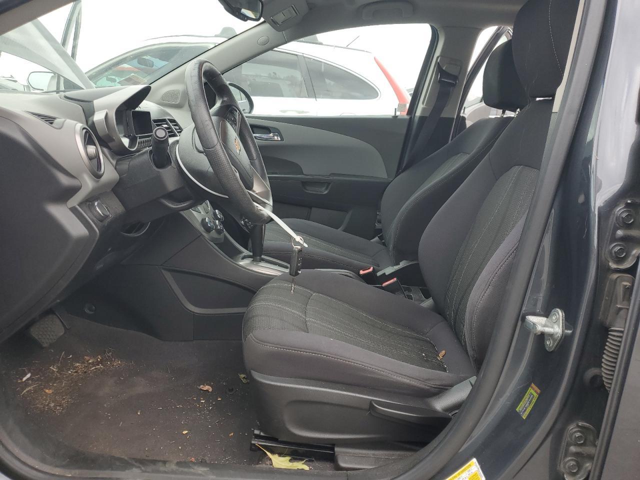 2012 Chevrolet Sonic Lt - Фото 7