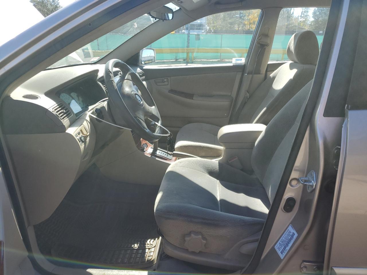 2003 Toyota Corolla Ce - Фото 7