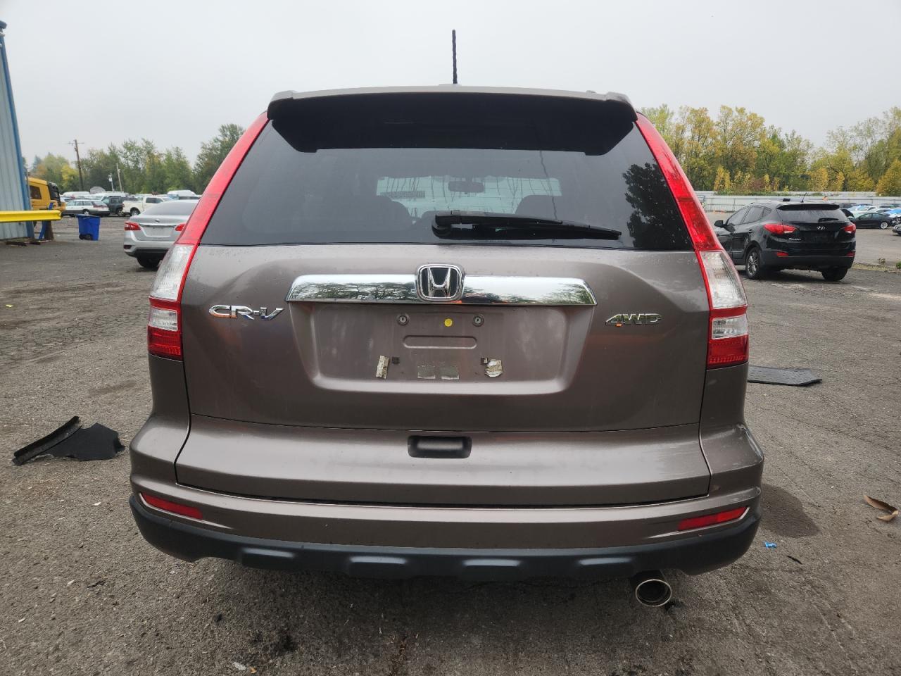 2011 Honda Cr-V Exl - Image 6