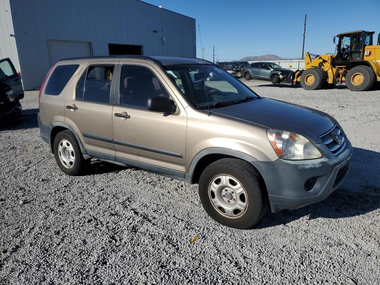 2006 Honda Cr-V Lx - Фото 4