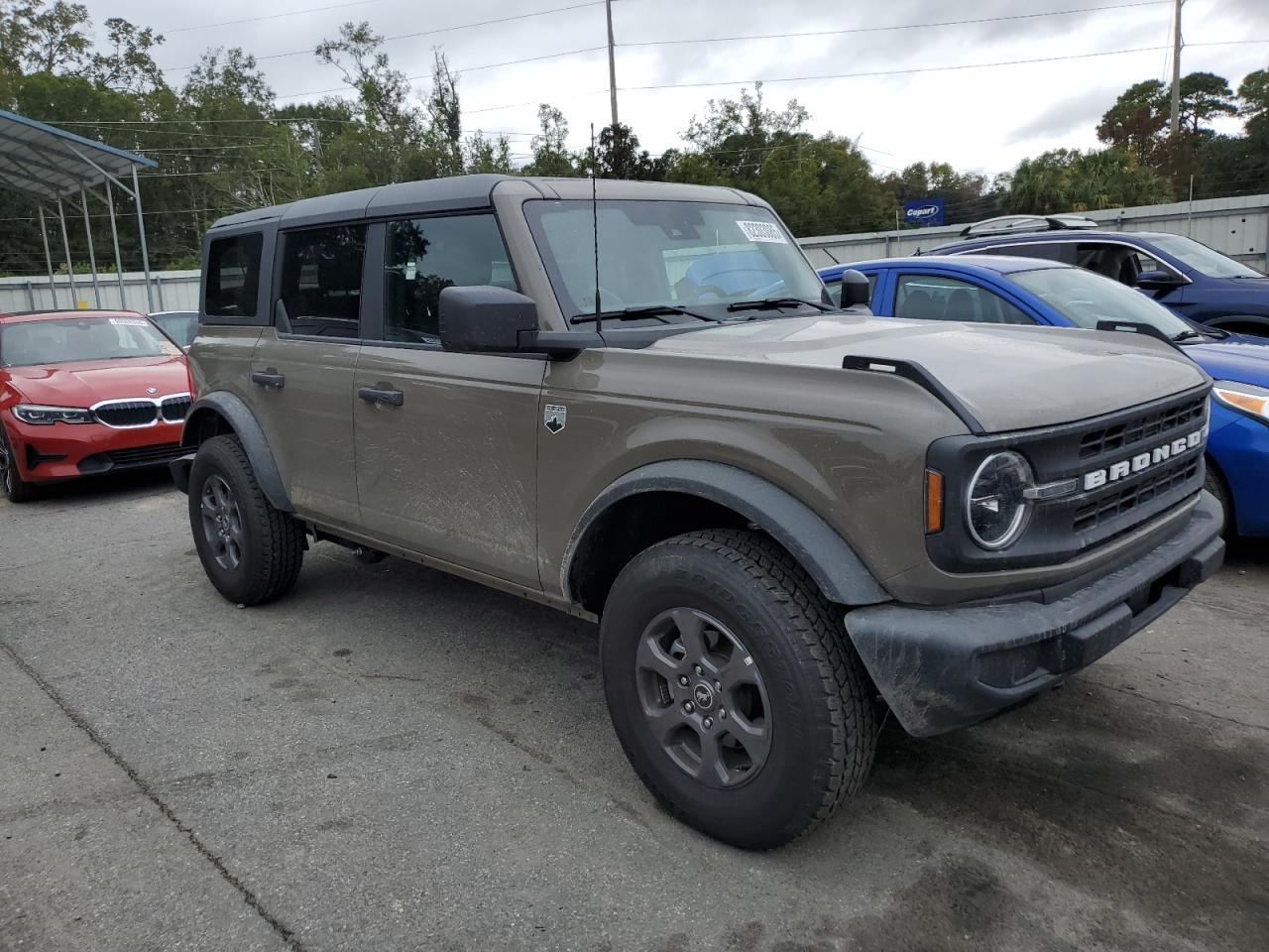 2025 Ford Bronco Big Bend - Фото 4
