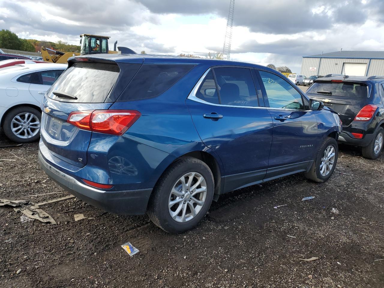 2020 Chevrolet Equinox Lt - Фото 3