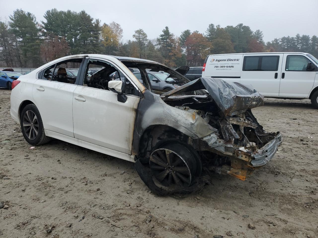 2018 Subaru Legacy 2.5I Premium - Фото 4