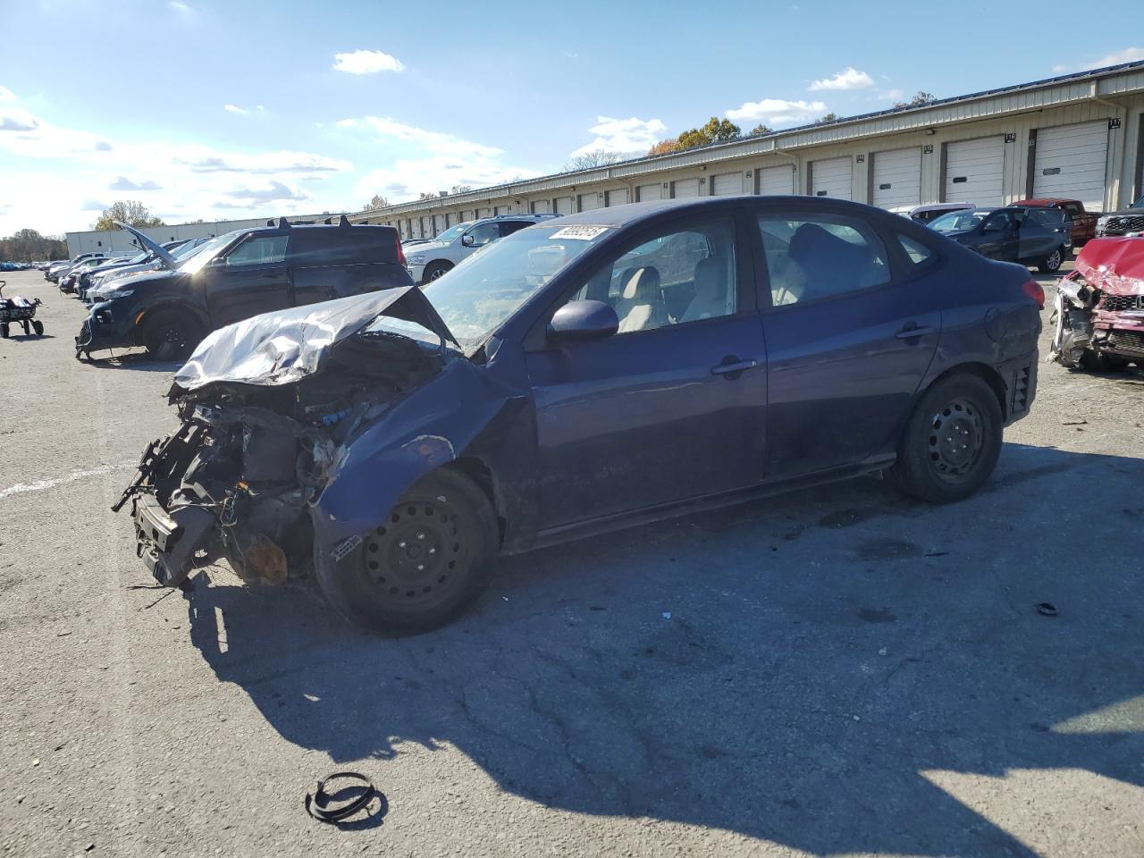 2007 Hyundai Elantra Gls