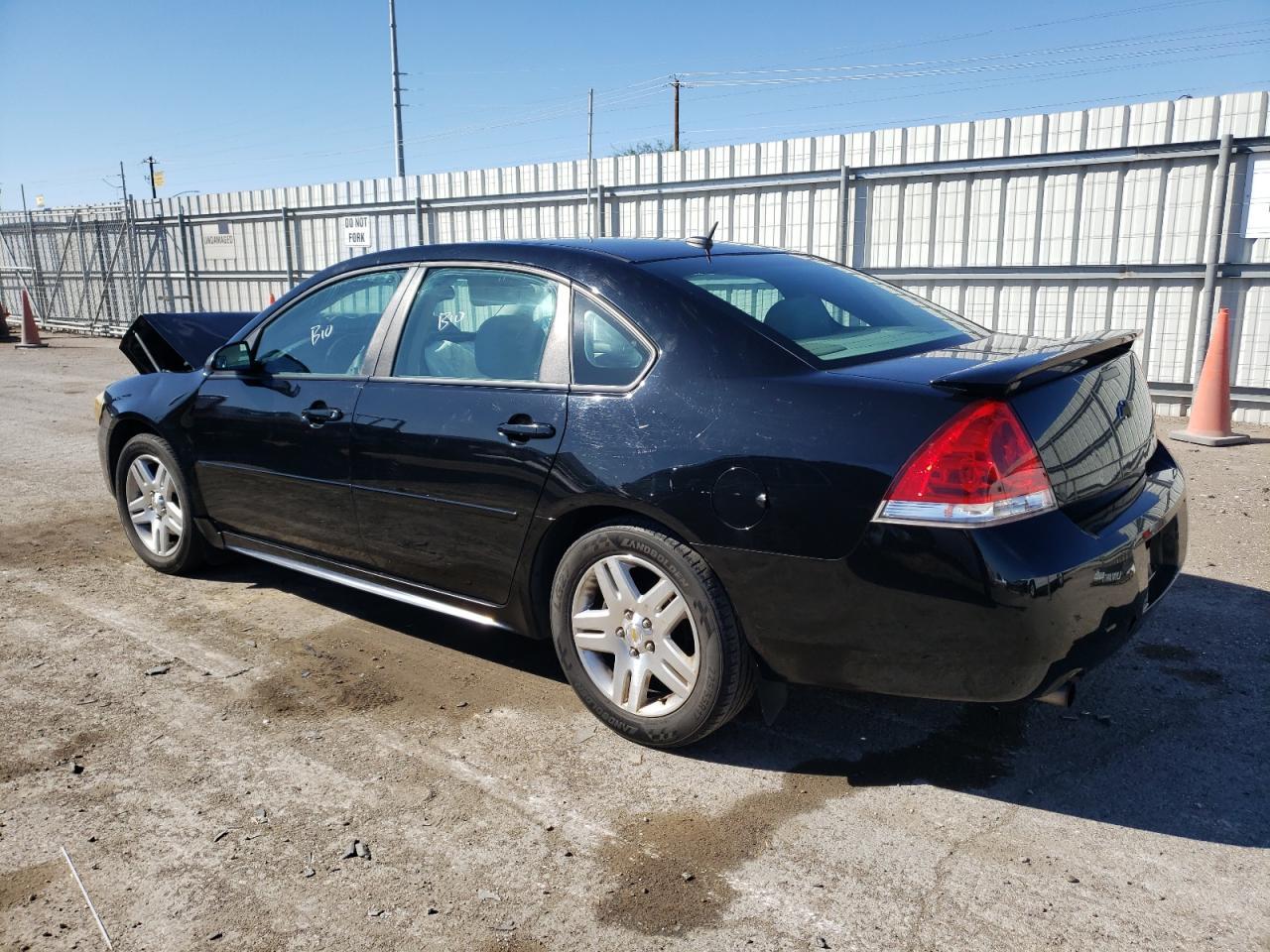 2012 Chevrolet Impala Lt - Image 2
