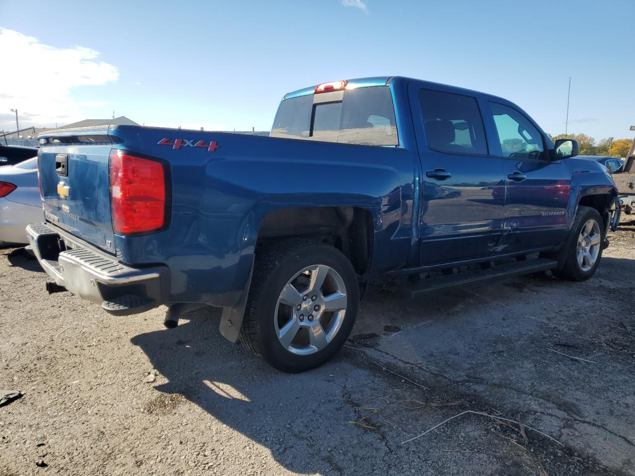 2018 Chevrolet Silverado K1500 Lt - Фото 3