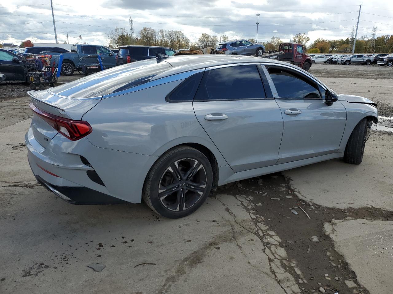 2022 Kia K5 Gt Line - Image 3