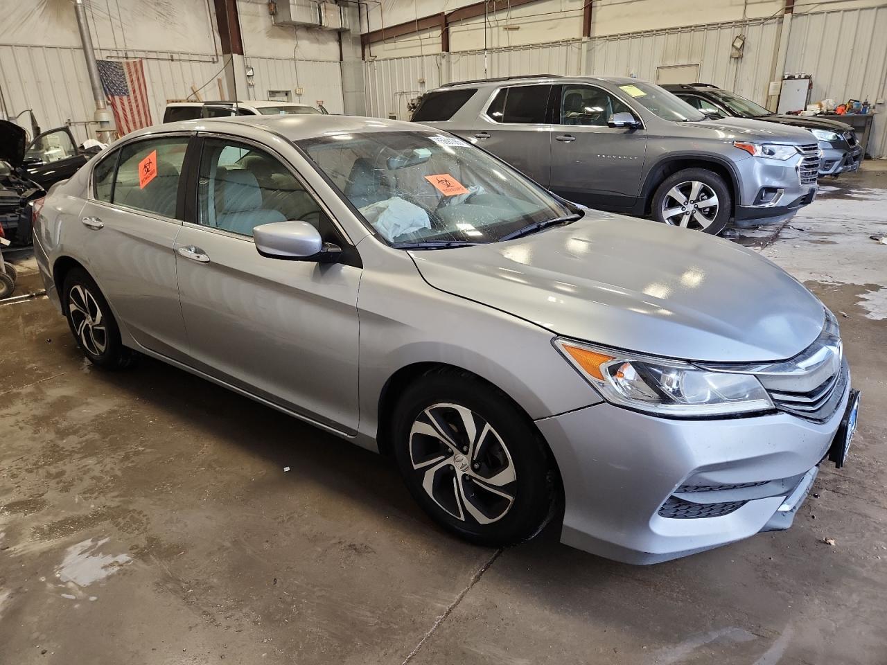 2017 Honda Accord Lx - Фото 4