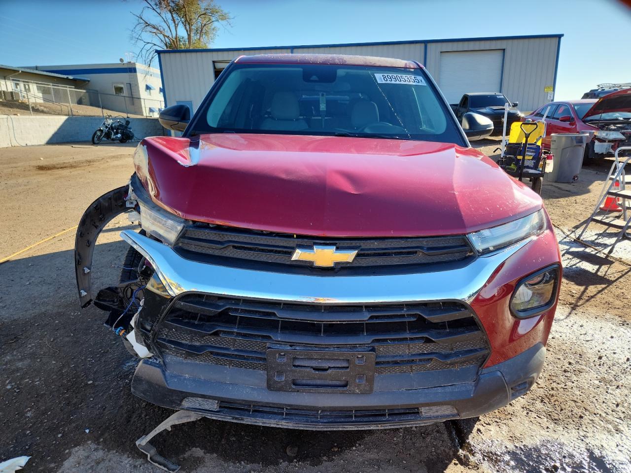 2021 Chevrolet Trailblazer Ls - Фото 5
