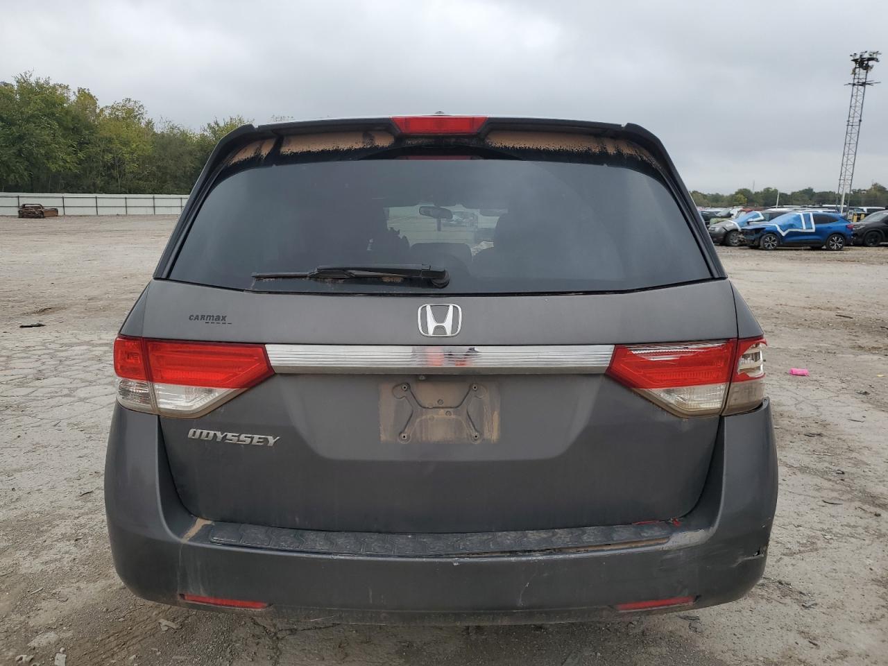 2015 Honda Odyssey Exl - Image 6