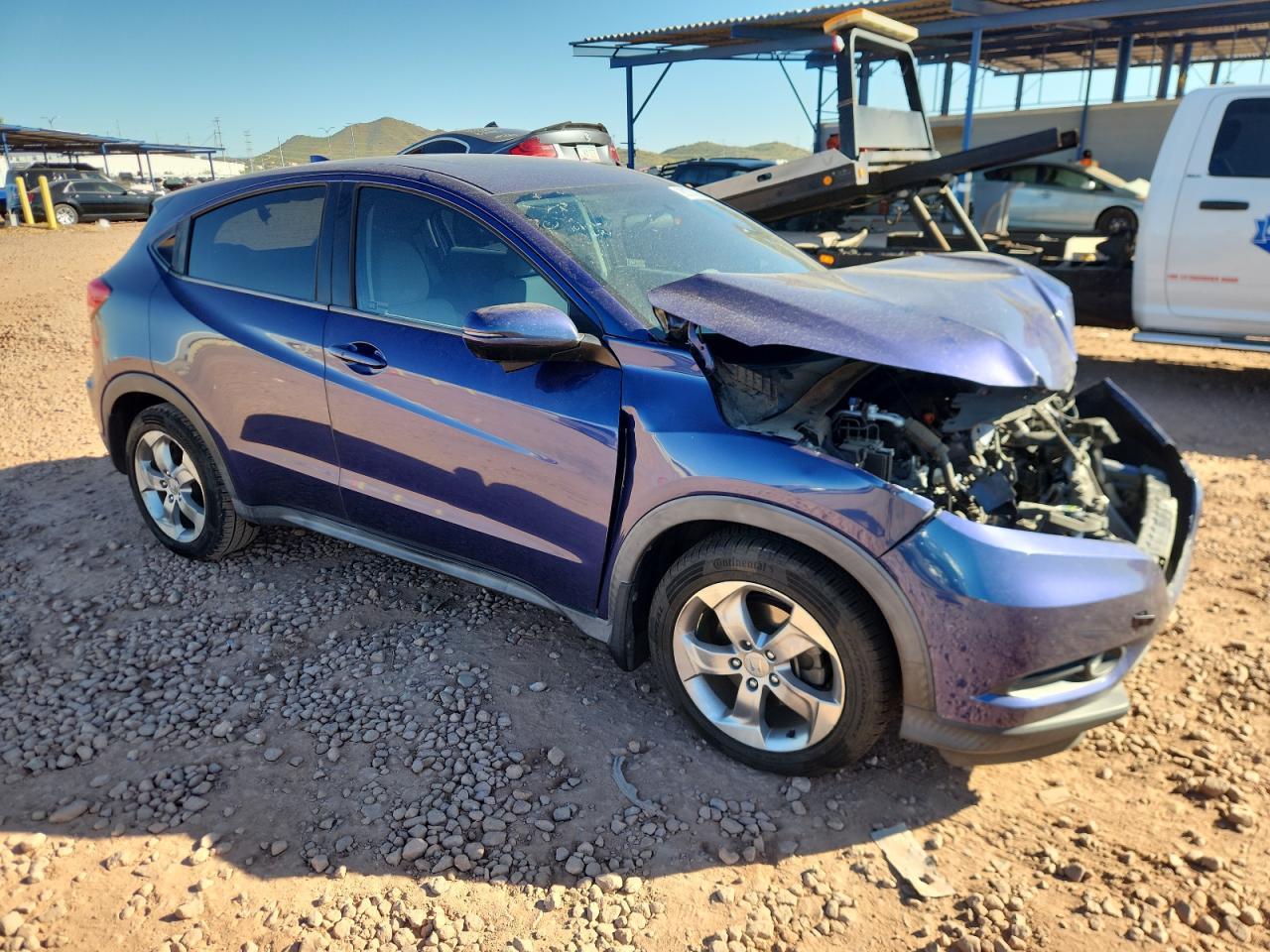 2017 Honda Hr-V Ex - Фото 4