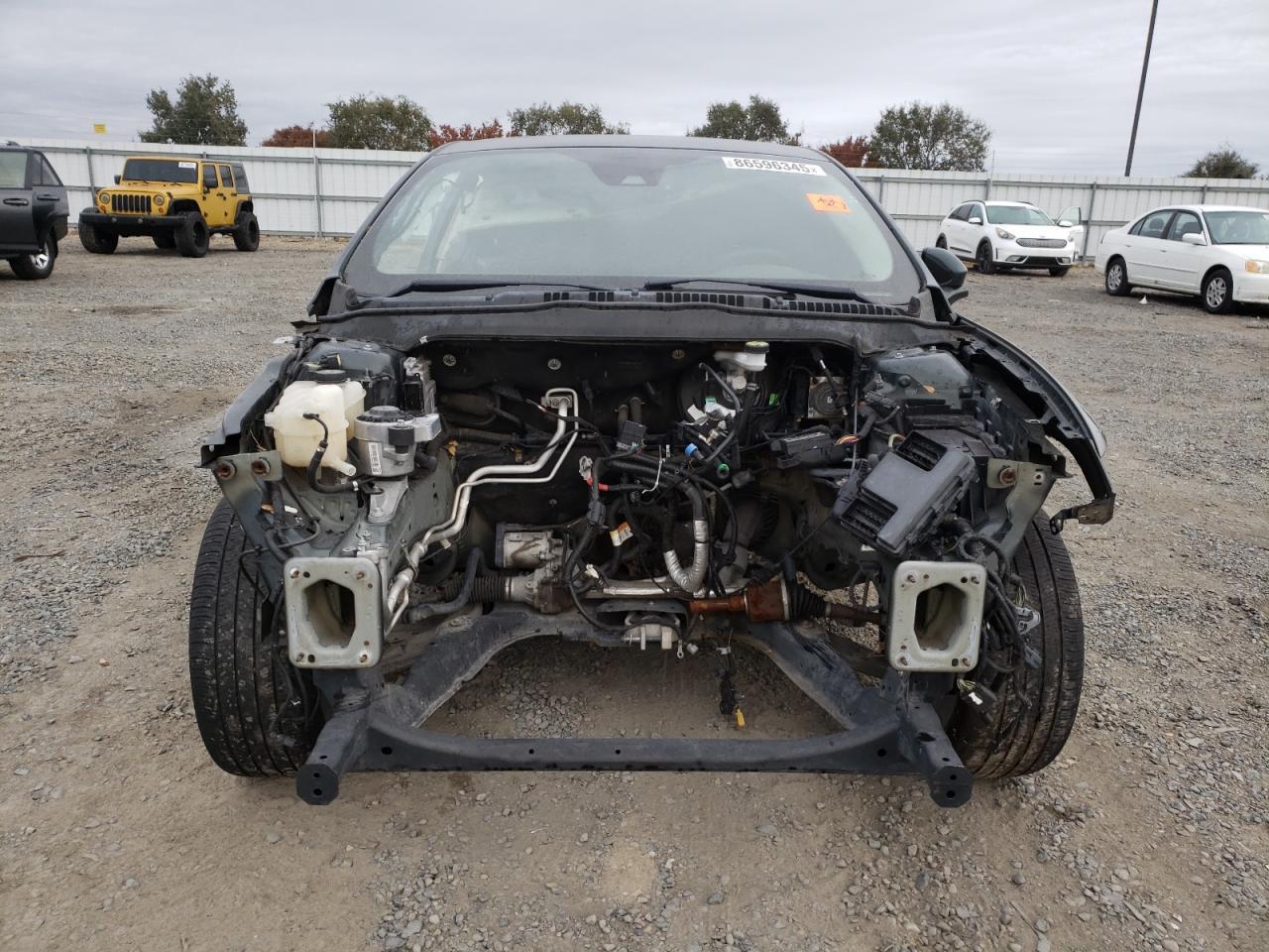 2015 Ford Fusion Titanium - Фото 5