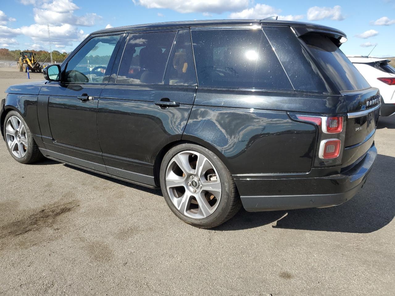 2019 Land Rover Range Rover Hse - Фото 2