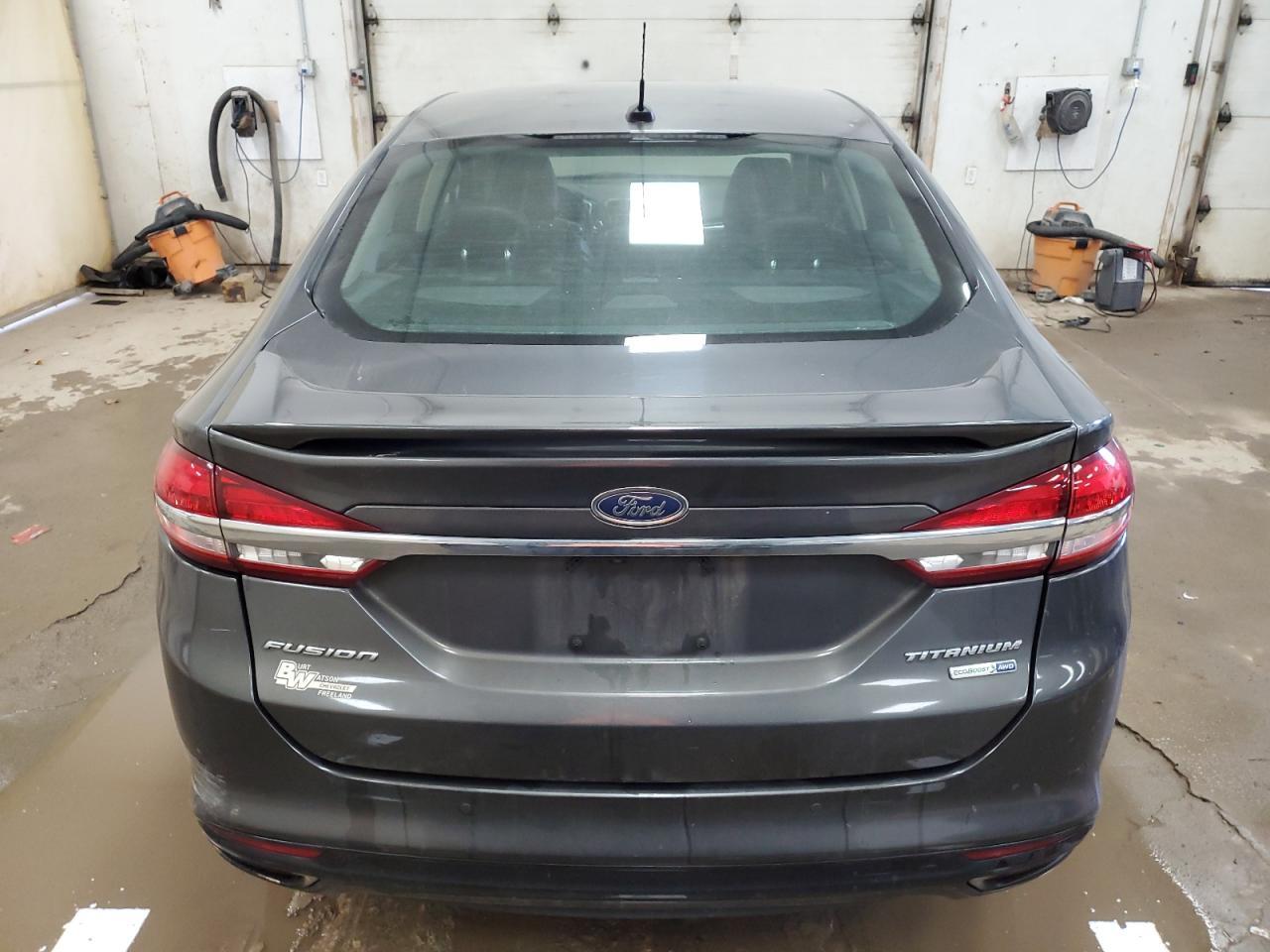 2017 Ford Fusion Titanium - Фото 6