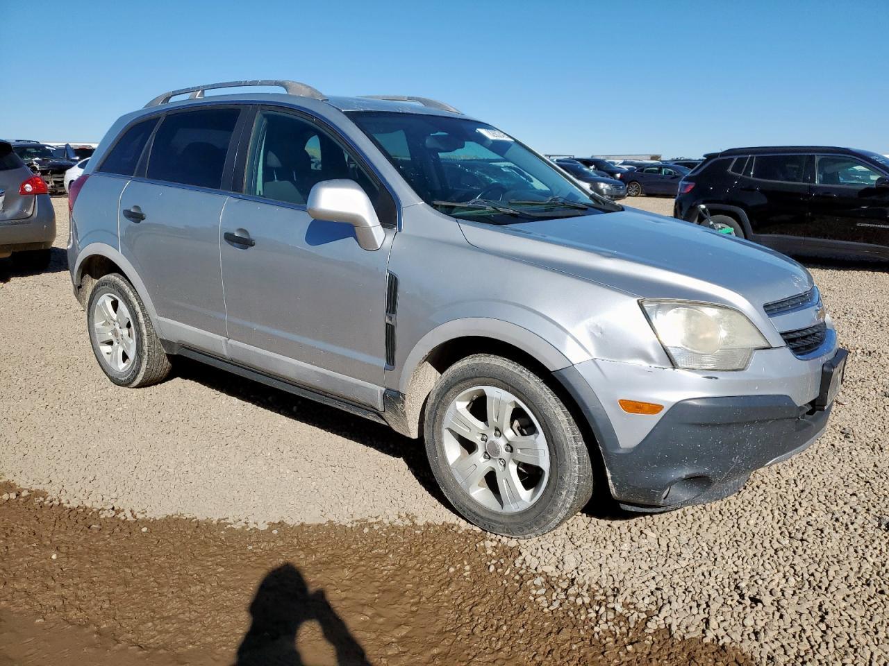 2014 Chev Captiva Ls - Фото 4