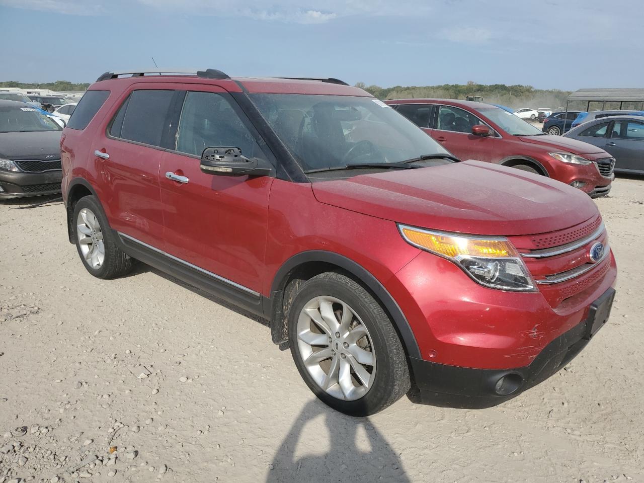 2012 Ford Explorer Limited - Фото 4
