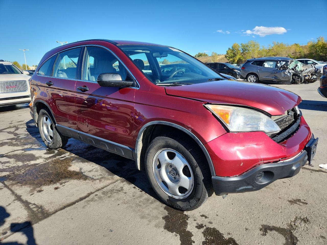 2009 Honda Cr-V Lx - Фото 4