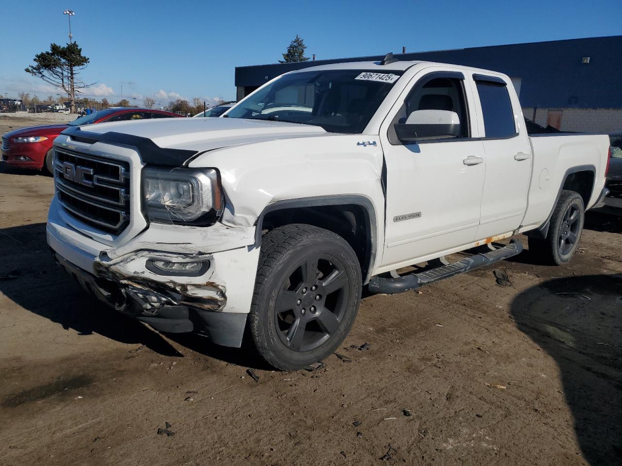 2016 GMC Sierra K1500