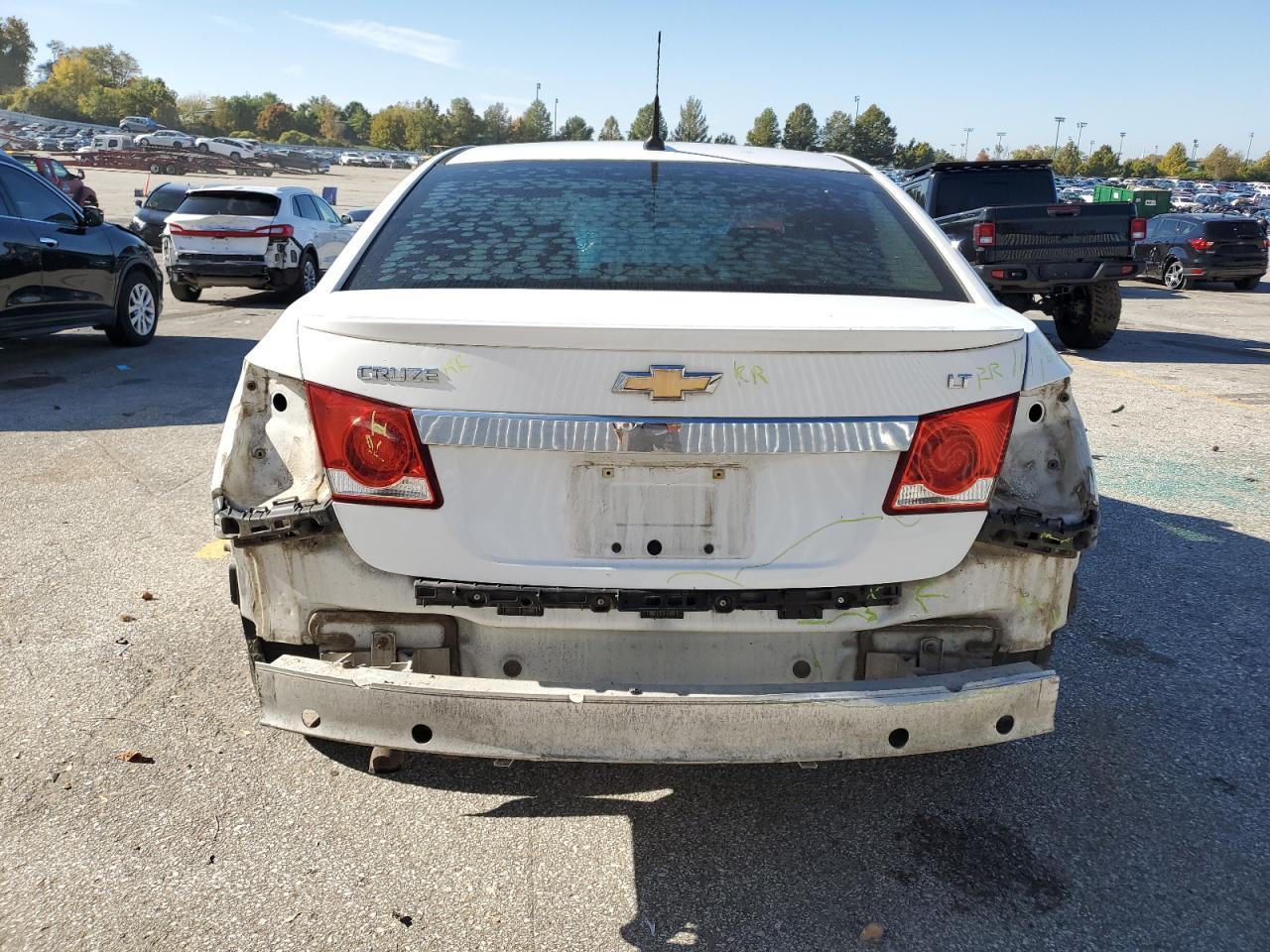 2014 Chevrolet Cruze Lt - Фото 6