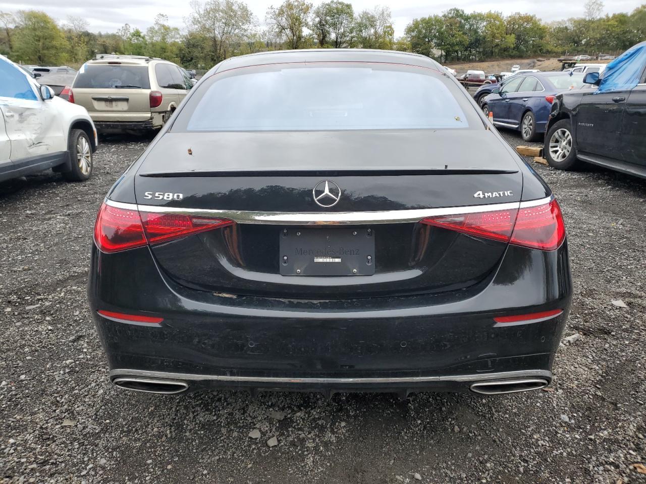 2023 Mercedes-Benz S 580 4Matic - Фото 6