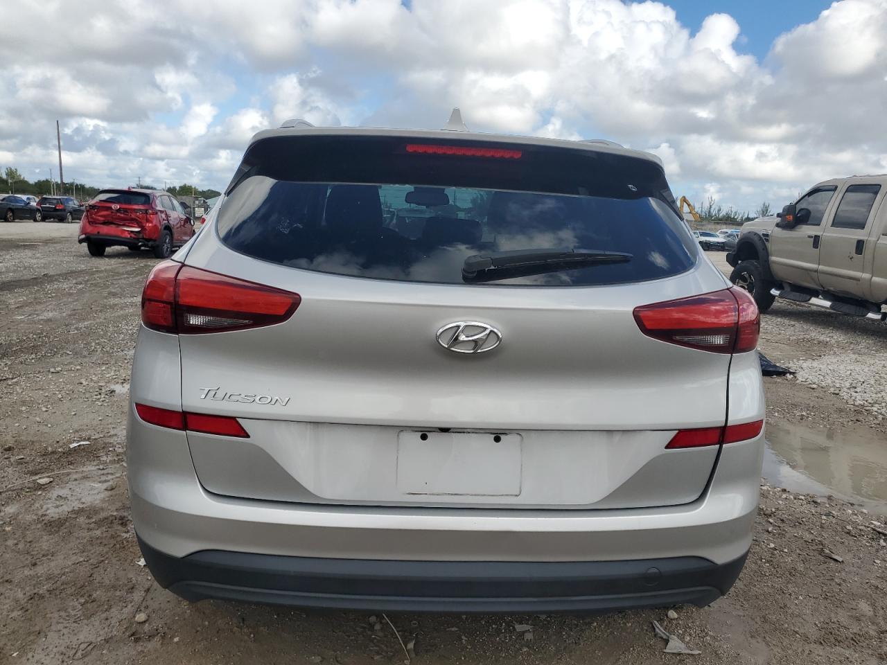2021 Hyundai Tucson Limited - Фото 6