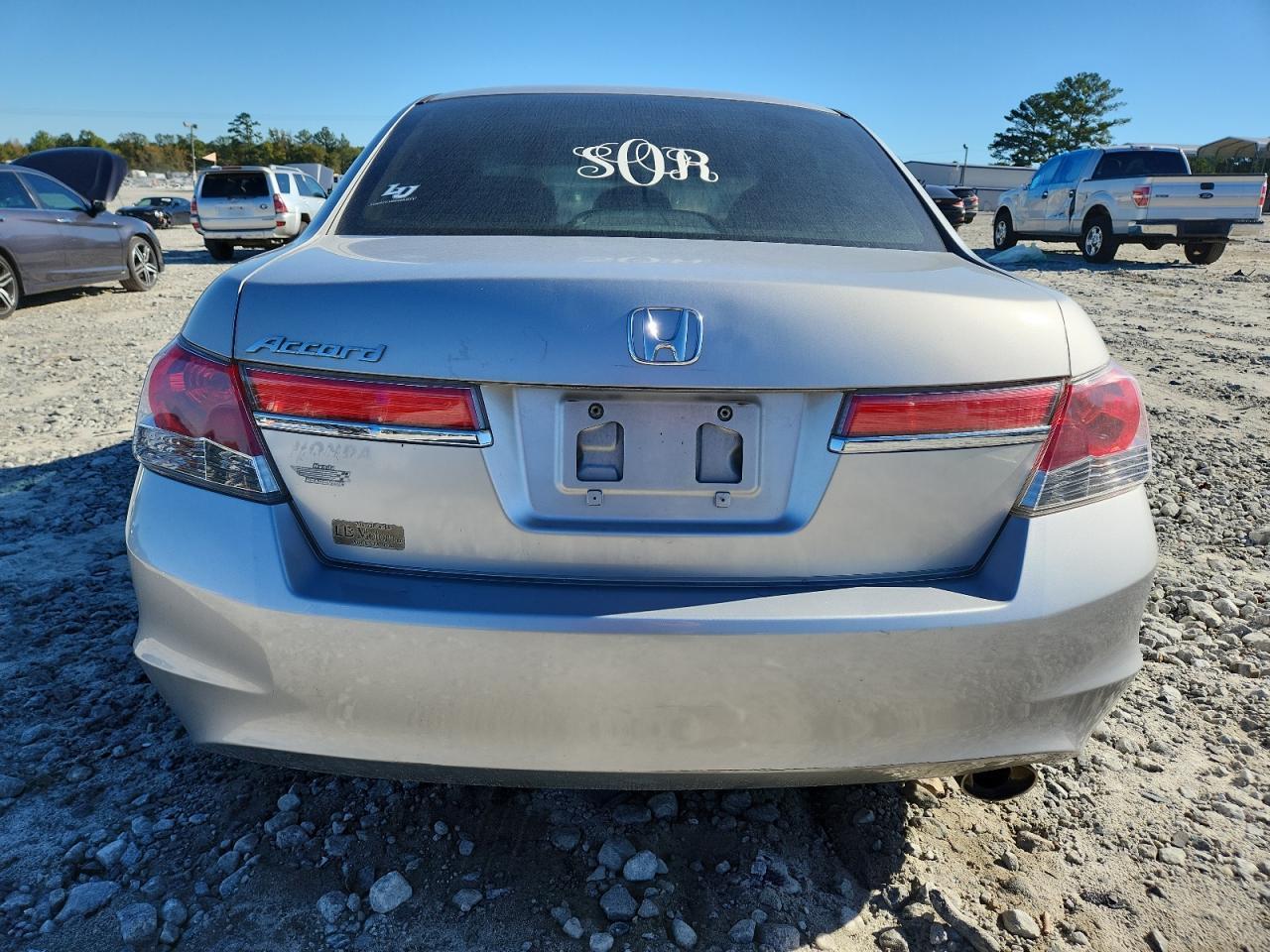 2012 Honda Accord Lx - Фото 6