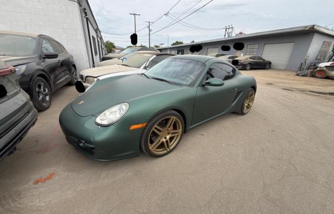 2006 Porsche Cayman S - Фото 2