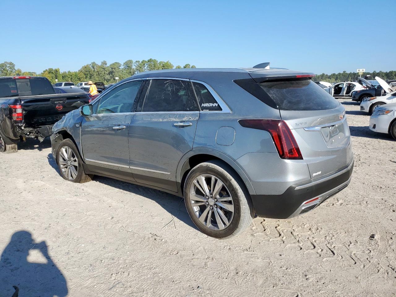 2024 Cadillac Xt5 Premium Luxury - Фото 2