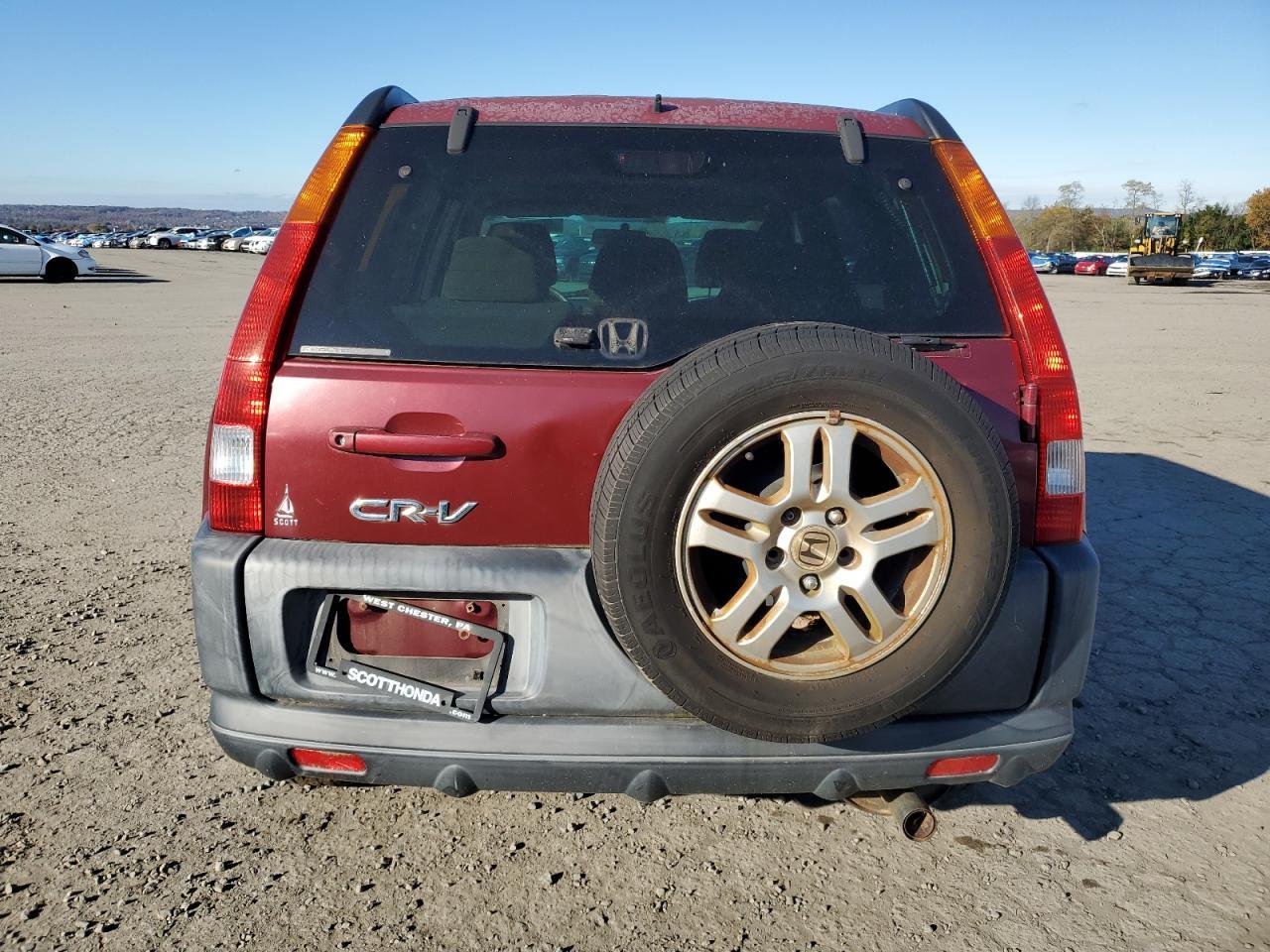 2002 Honda Cr-V Ex - Image 6
