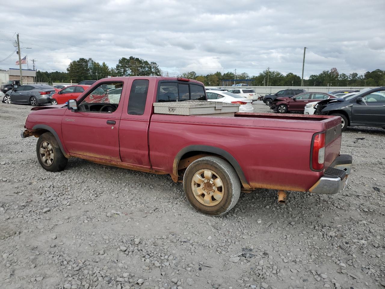 1998 Nissan Frontier King Cab Xe - Фото 2