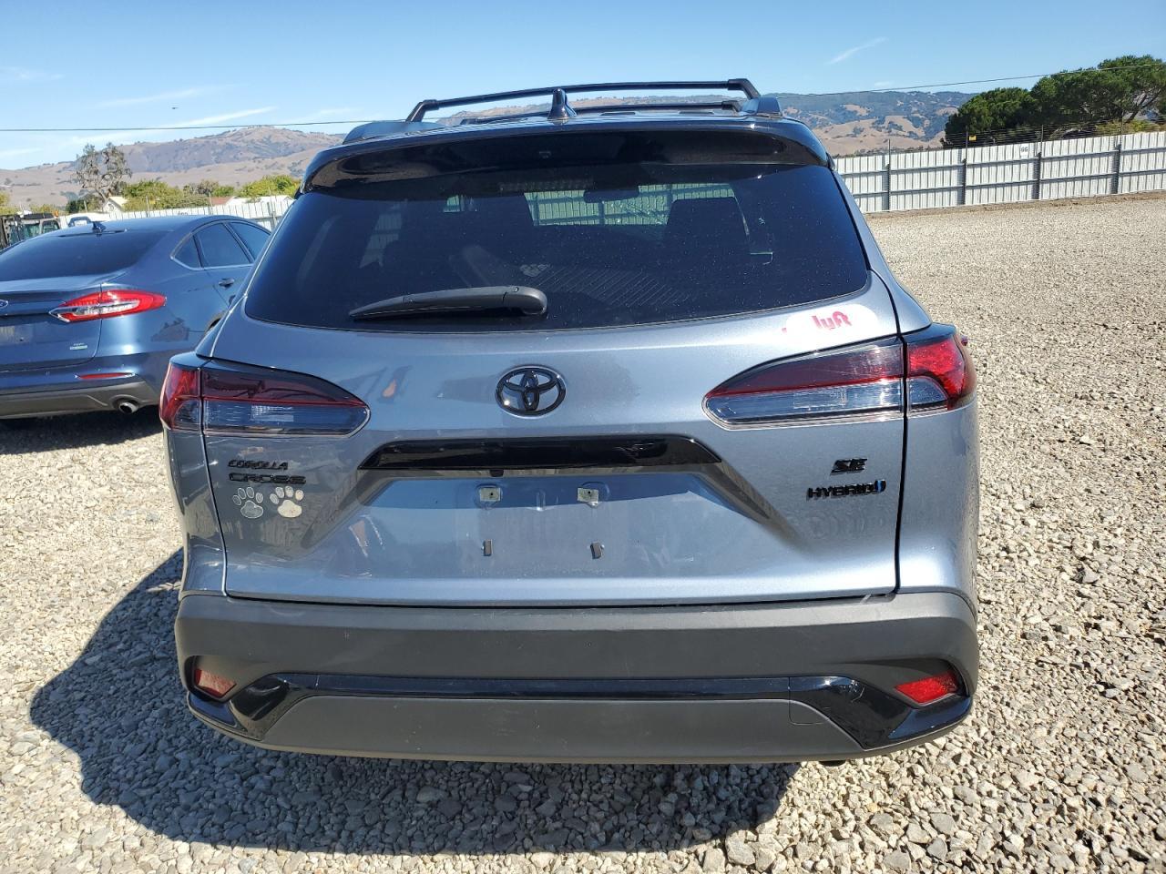 2024 Toyota Corolla Cross Se - Фото 6