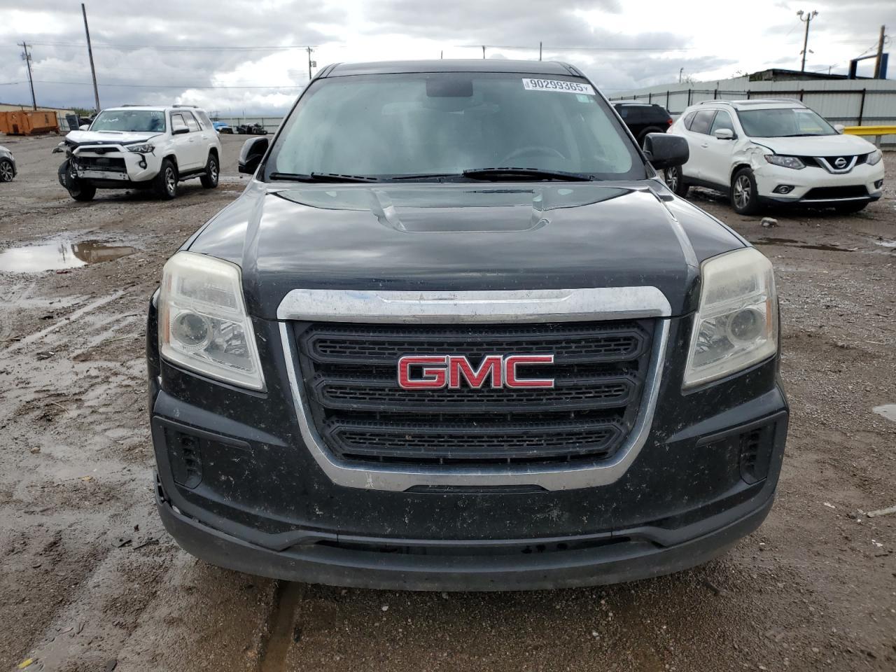 2017 GMC Terrain Sle - Фото 5