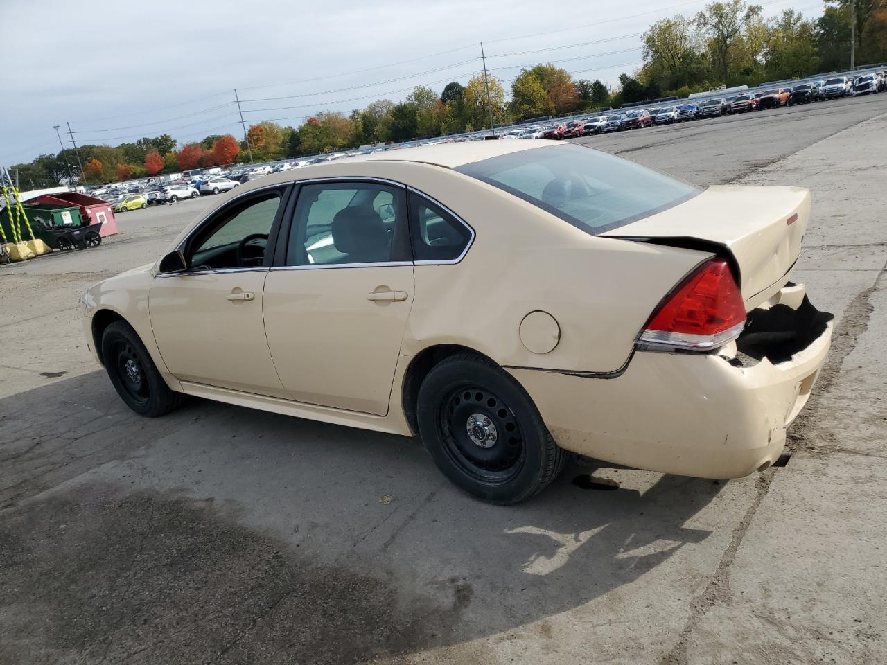 2014 Chevrolet Impala Limited Police - Image 2