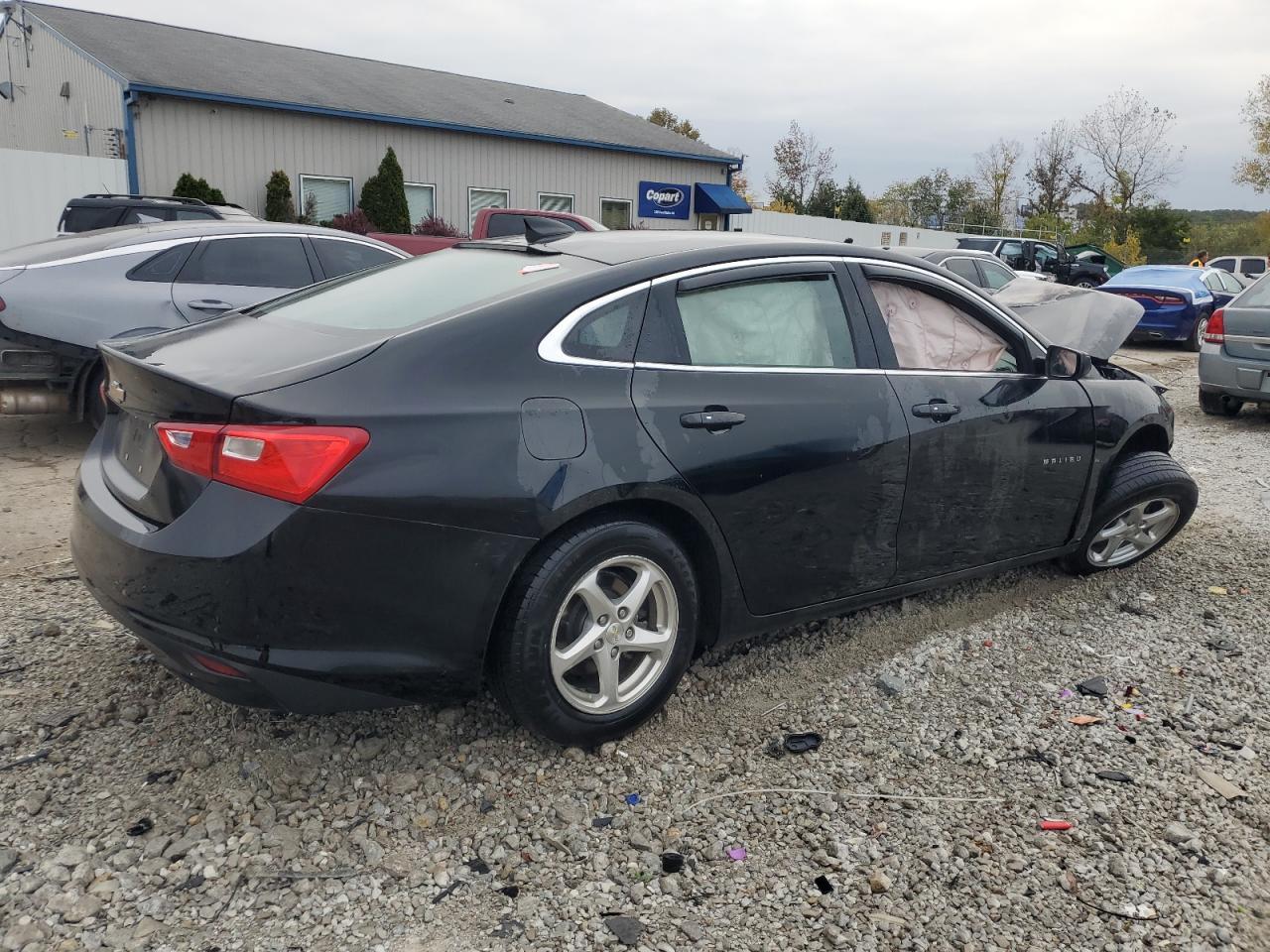 2018 Chevrolet Malibu Ls - Фото 3