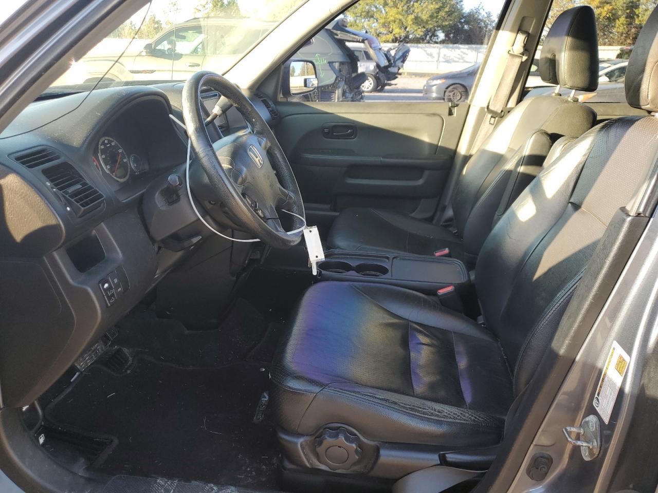 2006 Honda Cr-V Se - Фото 7