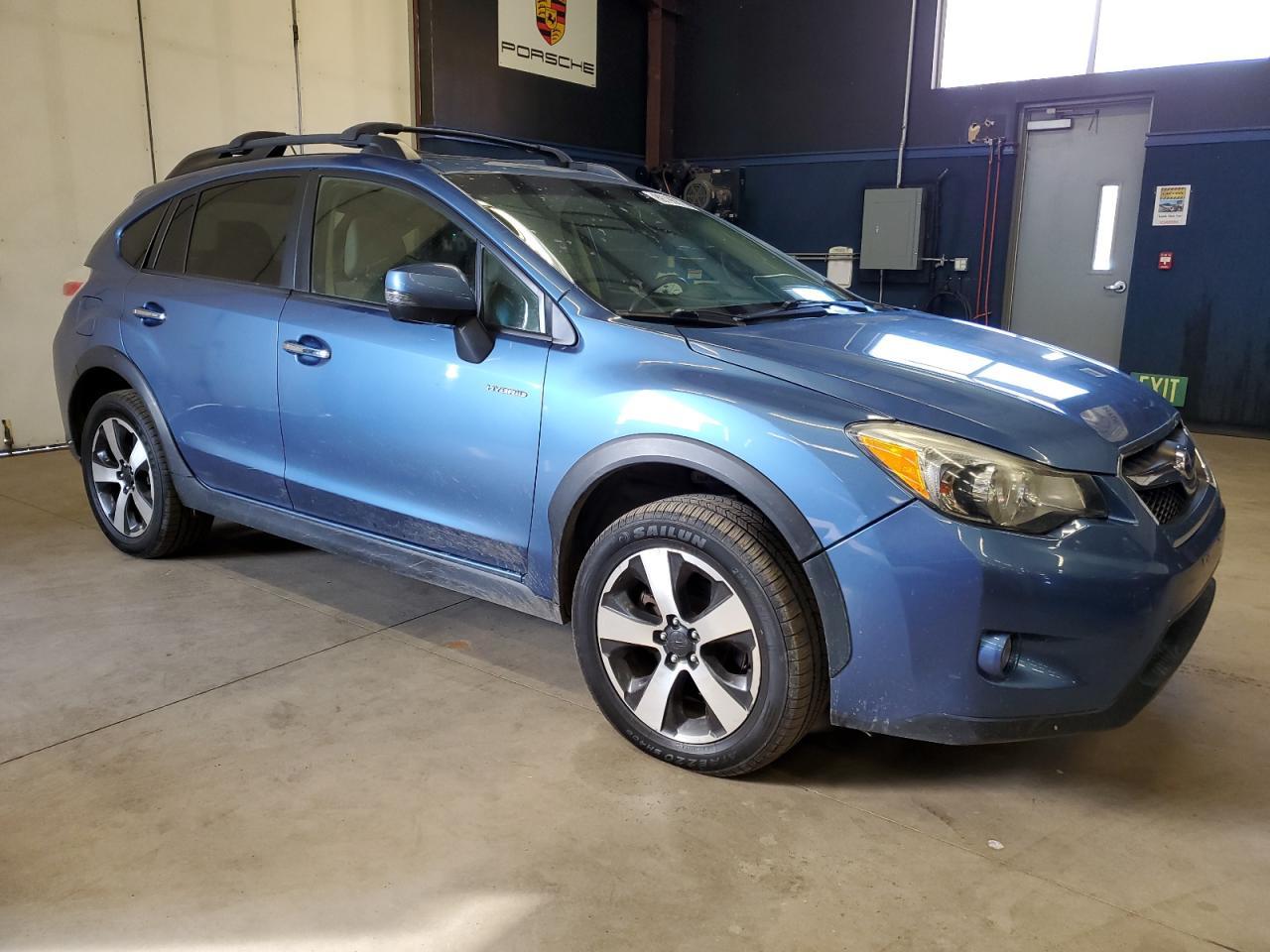 2014 Subaru Xv Crosstrek 2.0I Hybrid Touring - Фото 4