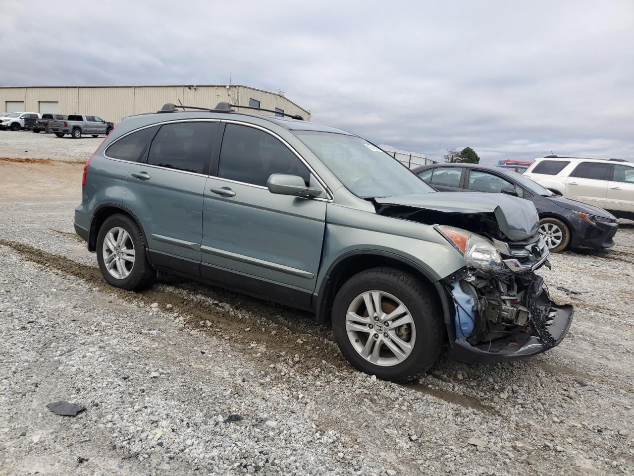2010 Honda Cr-V Exl - Фото 4