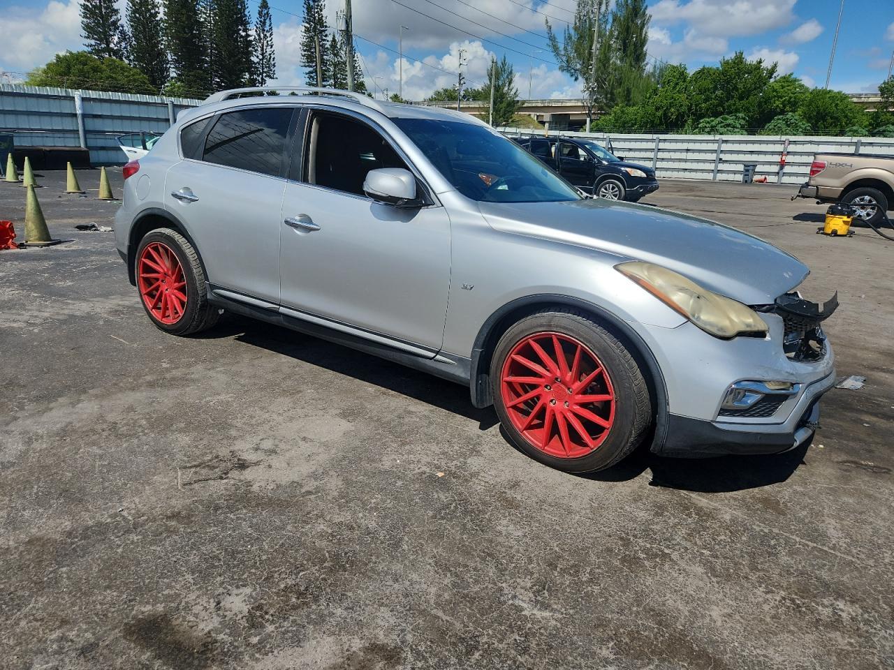 2017 Infiniti Qx50 - Фото 4