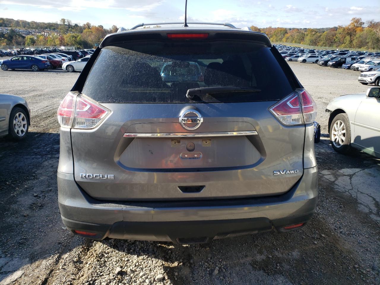 2016 Nissan Rogue S - Фото 6