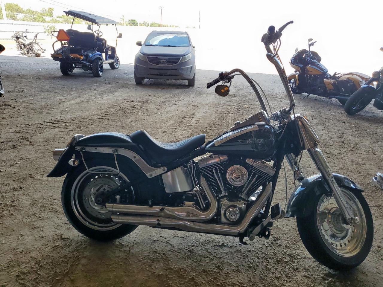 2009 Harley-Davidson Flstf
