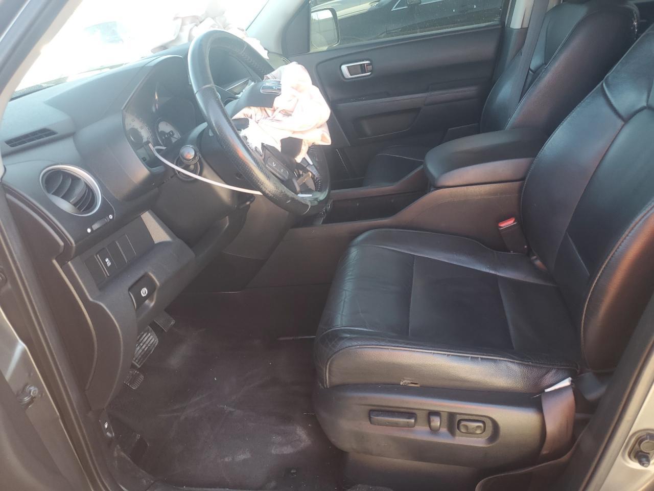 2012 Honda Pilot Exl - Фото 7