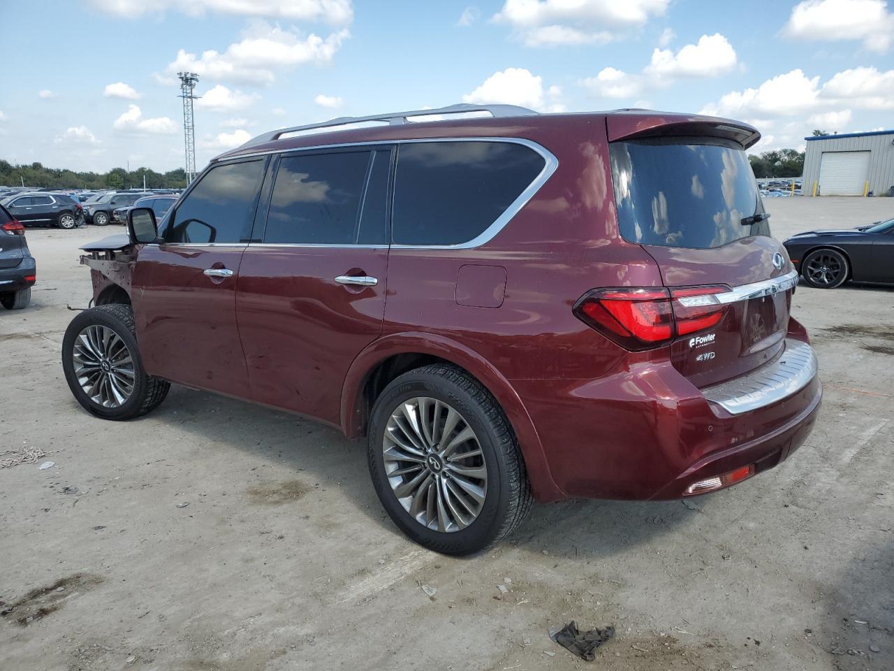 2020 Infiniti Qx80 Luxe - Image 2